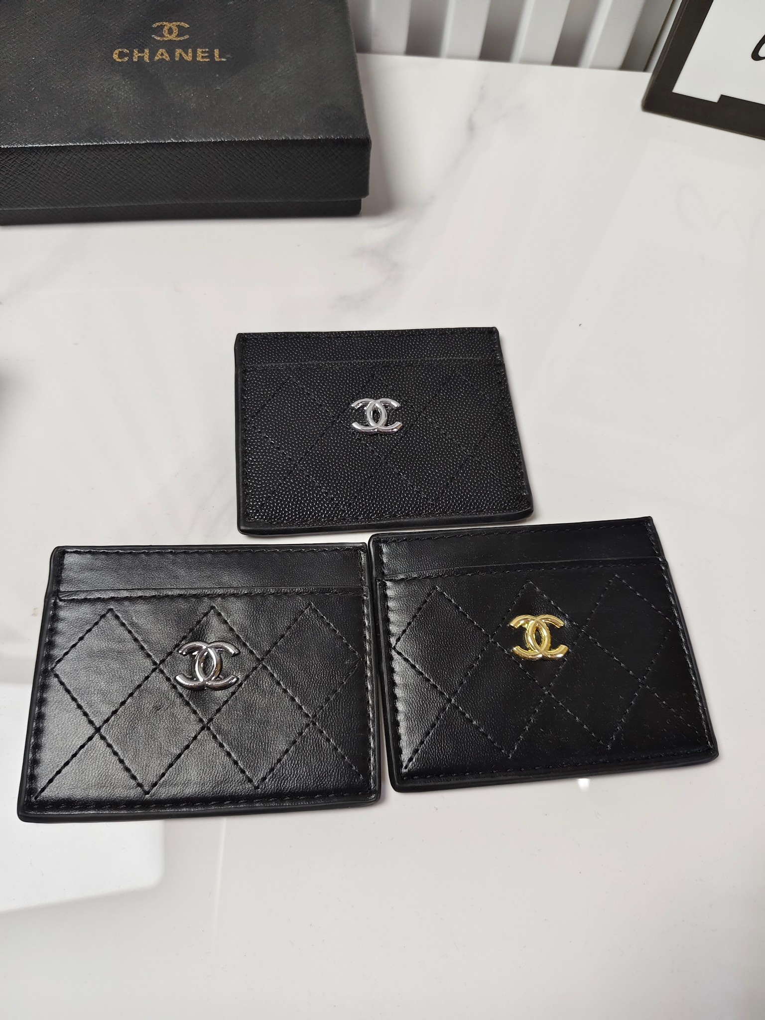 New Classic Card Holder Fashion And Elegant Card Holder High-quality Luxury(WITH BOX)