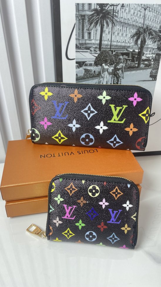 Fashion small wallet card bag