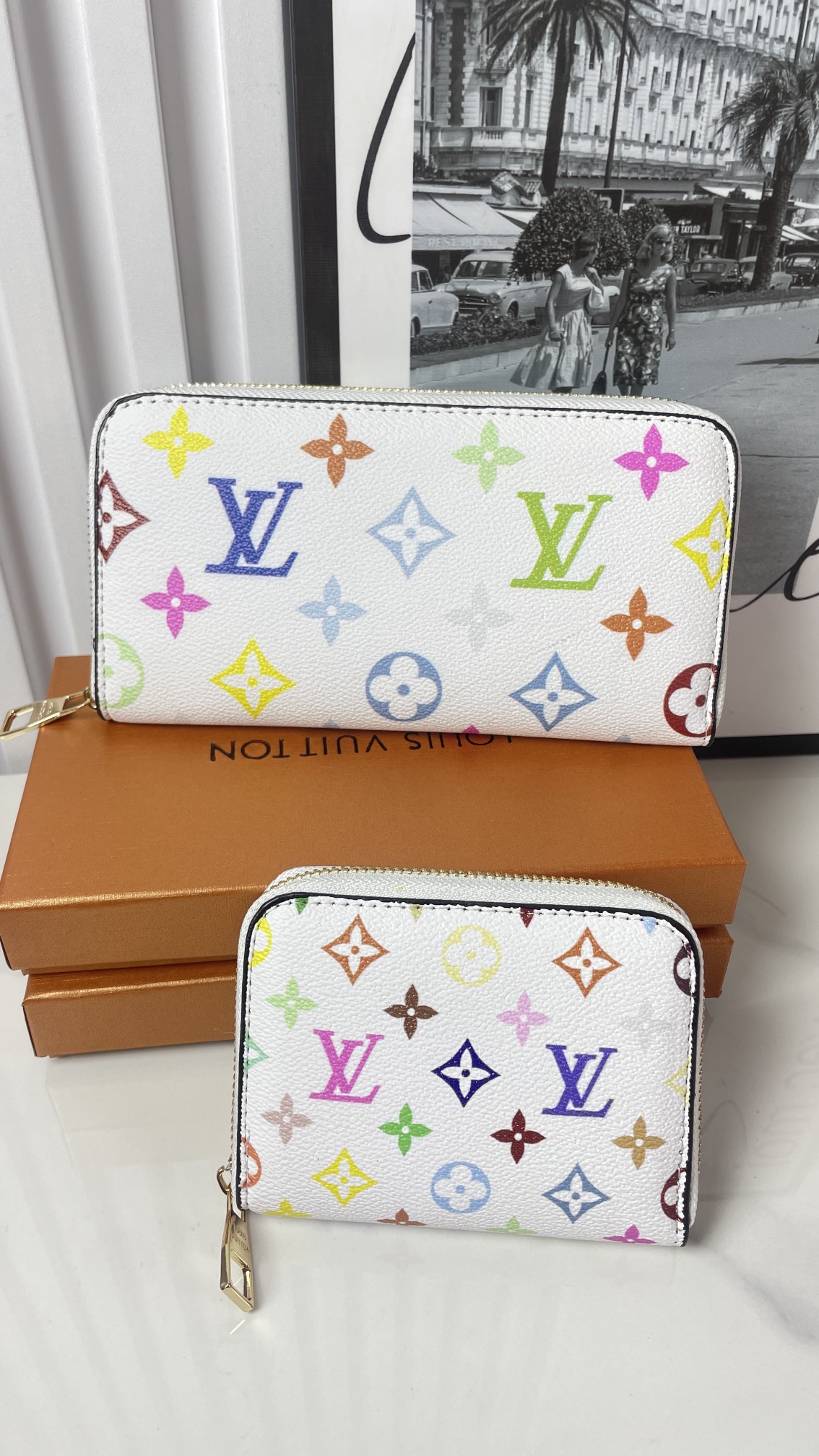 Fashion small wallet card bag
