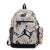 Women Men Canvas Bags Fashion Large Capacity Backbag