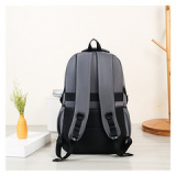 Women Men Canvas Bags Fashion Large Capacity Backbag