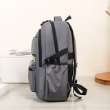 Women Men Canvas Bags Fashion Large Capacity Backbag