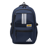 Women Men Canvas Bags Fashion Large Capacity Backbag