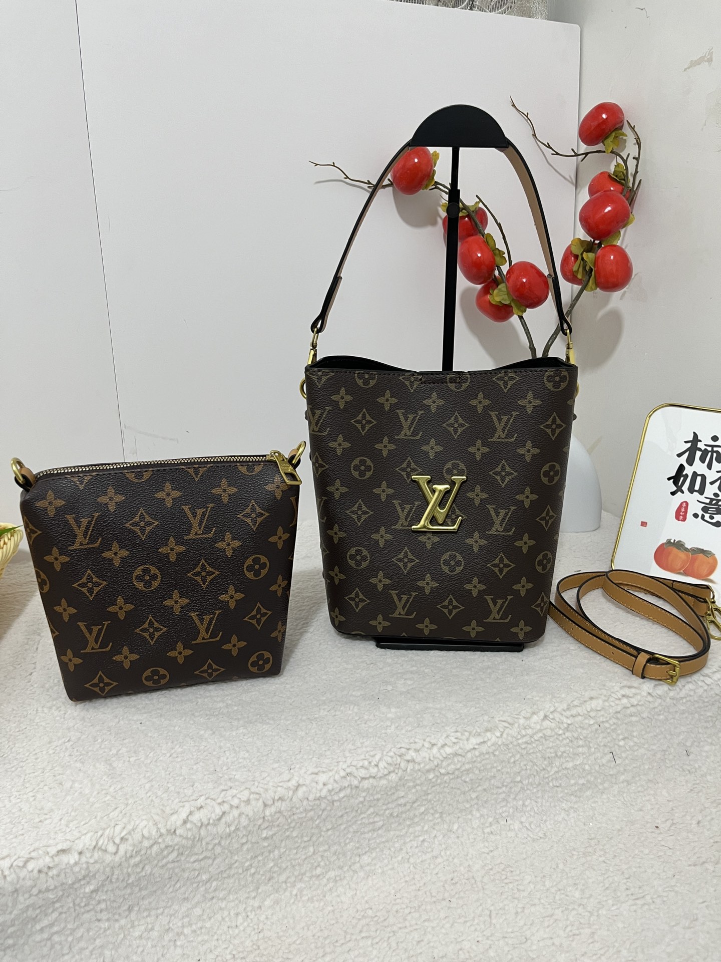 New Ladies two-in-one shoulder bag