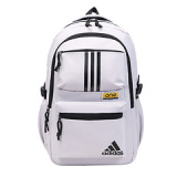 Women Men Canvas Bags Fashion Large Capacity Backbag