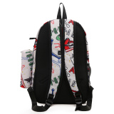 Women Men Canvas Bags Fashion Large Capacity Backbag