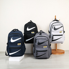 Women Men Canvas Bags Fashion Large Capacity Backbag