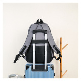 Women Men Canvas Bags Fashion Large Capacity Backbag