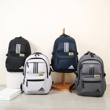 Women Men Canvas Bags Fashion Large Capacity Backbag