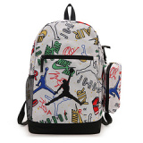 Women Men Canvas Bags Fashion Large Capacity Backbag