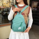 Women Men Canvas Bags Fashion Large Capacity Backbag