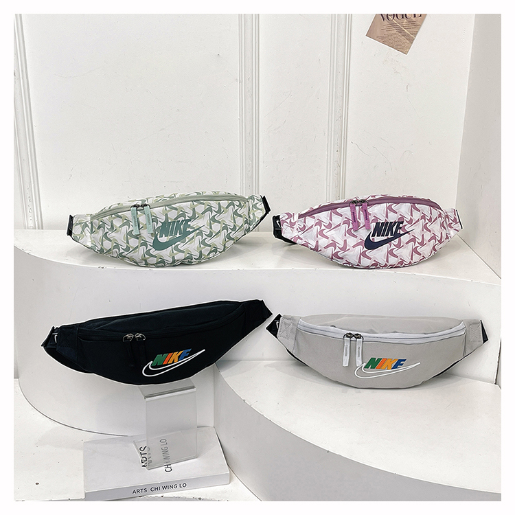 Fashionable men's and women's waist bags