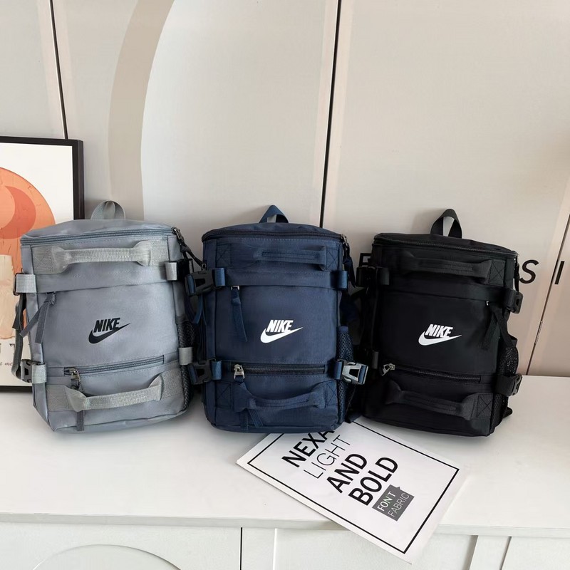 Women Men Canvas Bags Fashion Large Capacity Backbag