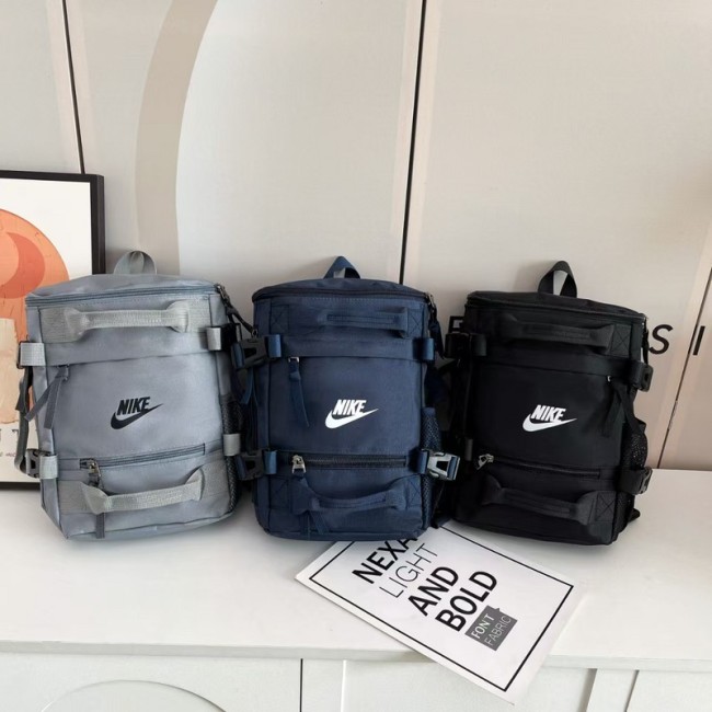 Women Men Canvas Bags Fashion Large Capacity Backbag