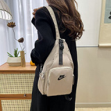 Women Men Canvas Bags Fashion Large Capacity Backbag