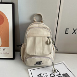 Women Men Canvas Bags Fashion Large Capacity Backbag