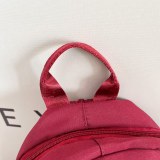 Women Men Canvas Bags Fashion Large Capacity Backbag