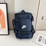 Women Men Canvas Bags Fashion Large Capacity Backbag