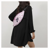 Fashionable men's and women's waist bags