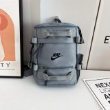 Women Men Canvas Bags Fashion Large Capacity Backbag