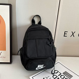 Women Men Canvas Bags Fashion Large Capacity Backbag