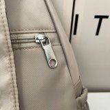 Women Men Canvas Bags Fashion Large Capacity Backbag