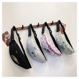 Fashionable men's and women's waist bags
