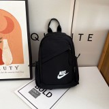 Women Men Canvas Bags Fashion Large Capacity Backbag