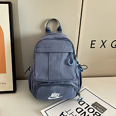 Women Men Canvas Bags Fashion Large Capacity Backbag