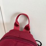 Women Men Canvas Bags Fashion Large Capacity Backbag