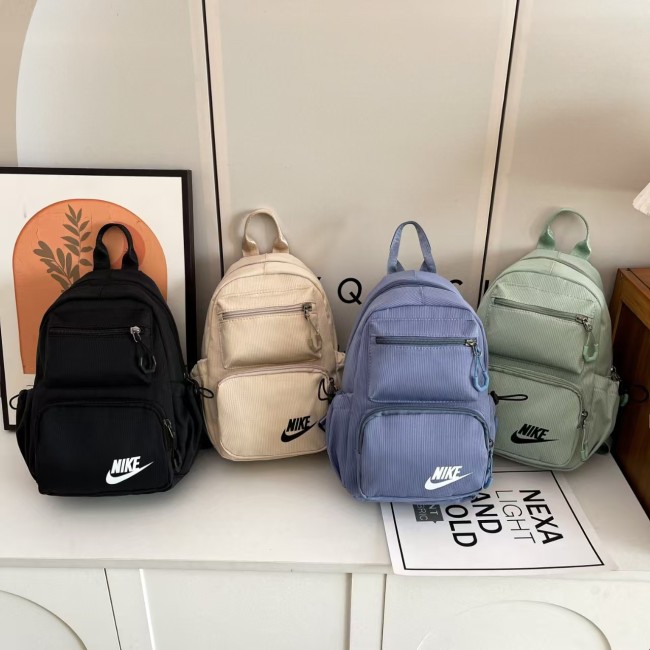 Women Men Canvas Bags Fashion Large Capacity Backbag