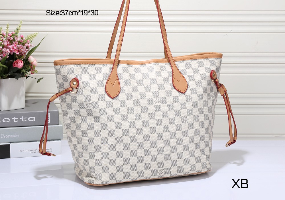 Shopping Bag Classic Designer Handbag With Wallet Luxury Shoulder