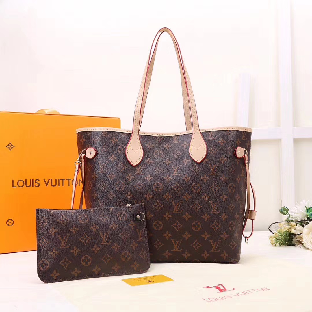 Shopping Bag Classic Designer Handbag With Wallet Luxury Shoulder(37*30)