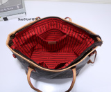 Shopping Bag Classic Designer Handbag With Wallet Luxury Shoulder