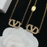 Hot style V edition  show  necklace joker   necklace