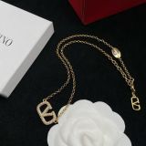 Hot style V edition  show  necklace joker   necklace