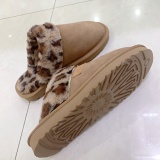 Winter imitation wool slippers