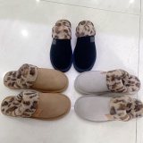 Winter imitation wool slippers