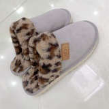 Winter imitation wool slippers