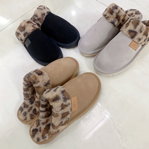 Winter imitation wool slippers