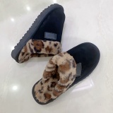 Winter imitation wool slippers