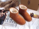 Winter new retro style thick soled fashion simple warm snow boots women's shoes