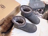 Winter new retro style thick soled fashion simple warm snow boots women's shoes