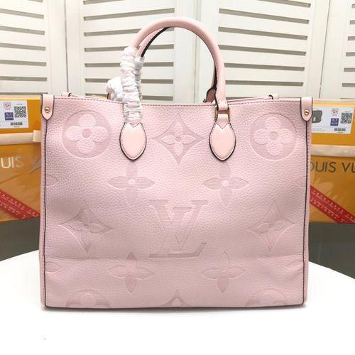 Handbag Women Shoulder Bag Tote Pink Printed Tote Shopping Bag