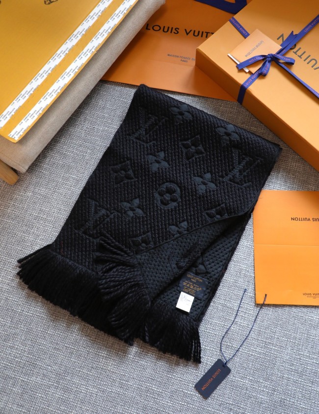 Flower Pattern Thick Imitation Cashmere Knit Scarf Multifunctional Female Scarf Scarf 180*30CM