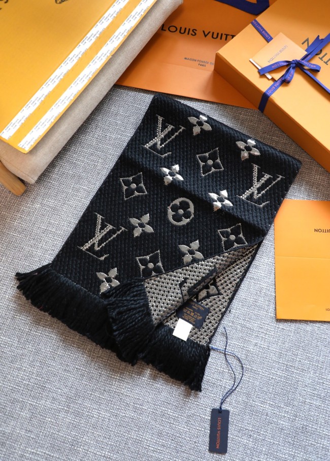 Flower Pattern Thick Imitation Cashmere Knit Scarf Multifunctional Female Scarf Scarf 180*30CM