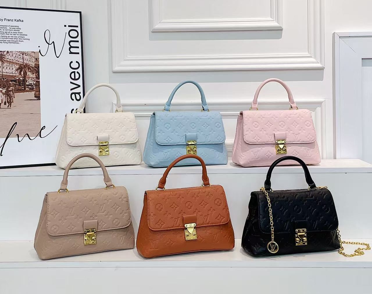 New Women's Bag Fashionable Trendy and Luxurious