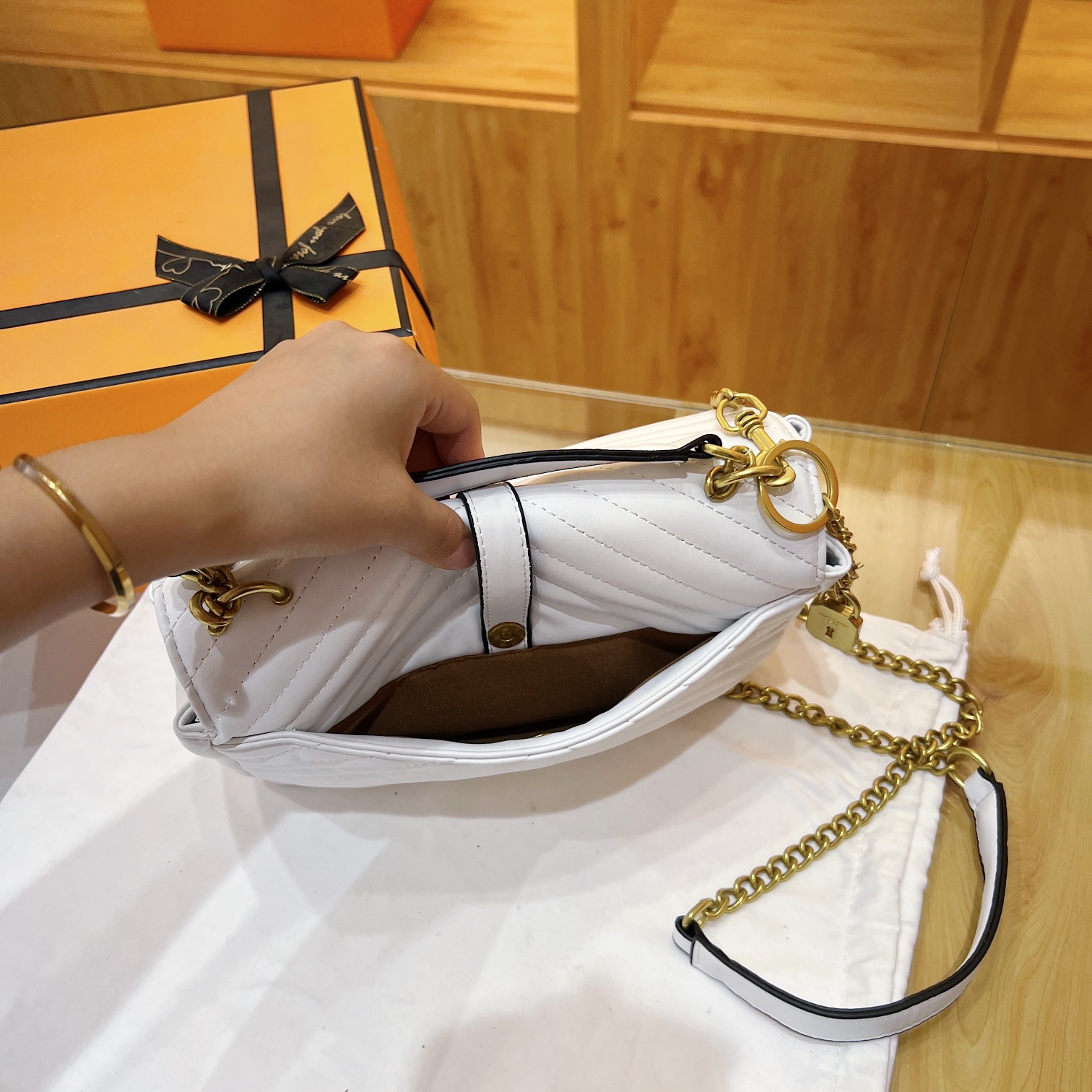New lady fashion single shoulder bag
