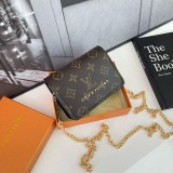 Men's Short Wallets Women's Purse Business LV Wallet Bags box not included