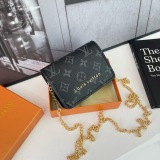 Men's Short Wallets Women's Purse Business LV Wallet Bags box not included